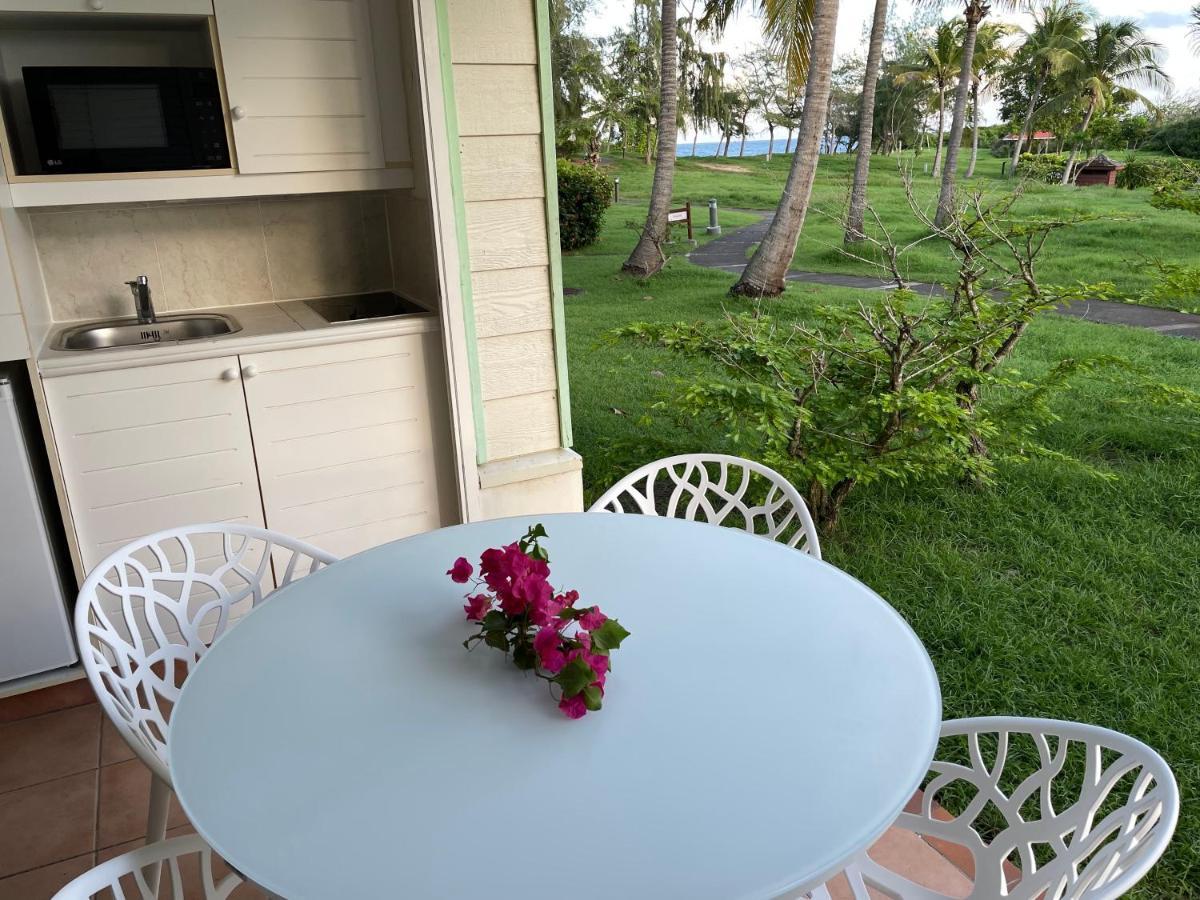 Sur La Plage, Village Vacances Sainte-Anne المظهر الخارجي الصورة