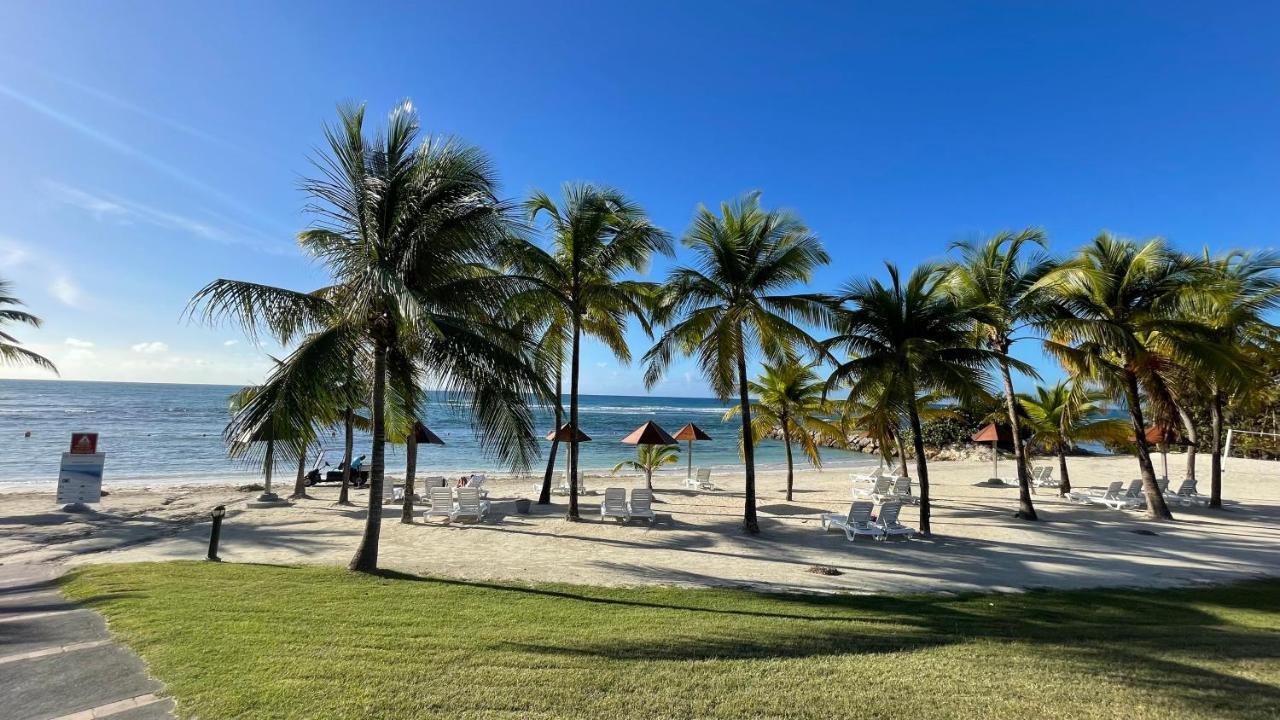Sur La Plage, Village Vacances Sainte-Anne المظهر الخارجي الصورة
